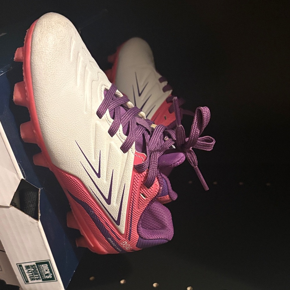 DSG Kids Sneakers - White, Pink, Purple